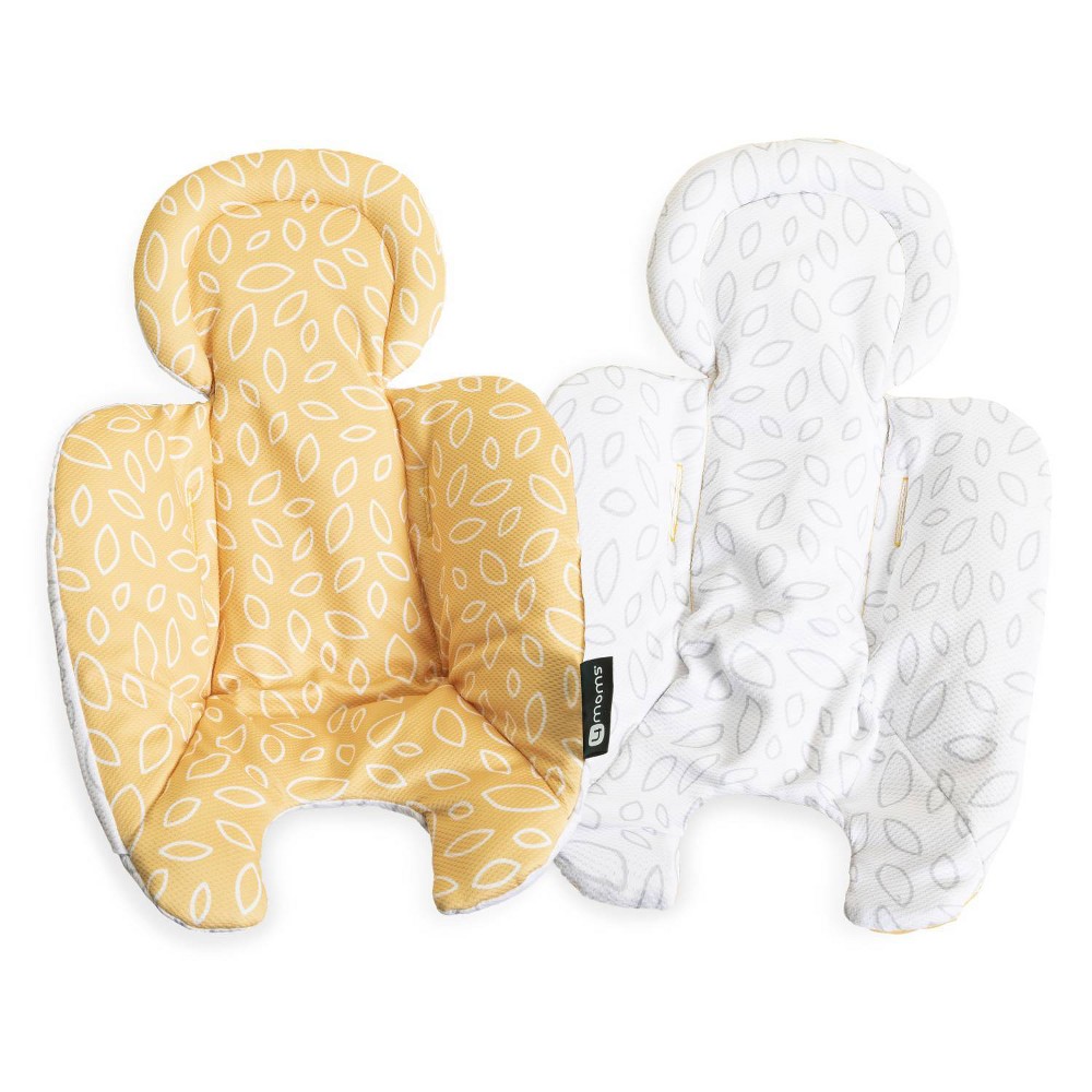 4moms Newborn Insert Reversible Cool Mesh - Yellow