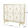 Vynxaria WATERBURY FIREPLACE SCREEN - 4 of 4
