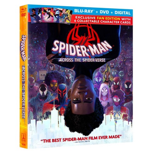 Spider-Man: Across the Spider-Verse Digital, Blu-ray Dates