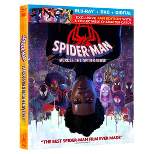 Spider-Man : Across The Spider-Verse (Blu-ray + DVD Combo + Digital-TGT GWP)