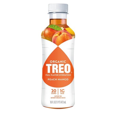 Ninja Sweetened Peach Mango Thirsti Energy Flavored Water Drops/3pk  Wcfpcmgam : Target