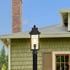 Nuvo Lighting Austen 1 - Light Lantern in  Matte Black - 4 of 4