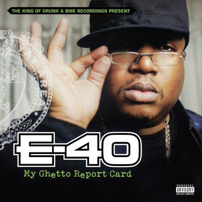 E-40 - My Ghetto Report Card (vinyl) : Target