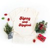 Simply Sage Market Women's Merry and Magical Short Sleeve Graphic Tee - 2 of 3