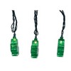 Kurt Adler Indoor/Outdoor Novelty String 10-Light Set, Shamrock, 11.5ft - 4 of 4