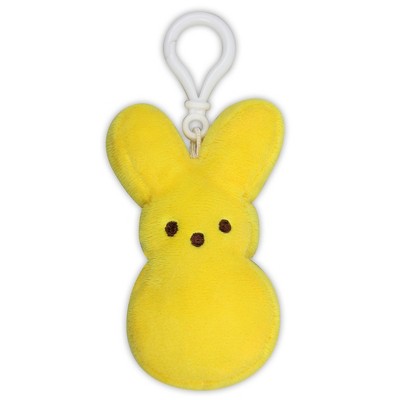 Peeps Plush Bunny Squeaky Toy (blue) : Target