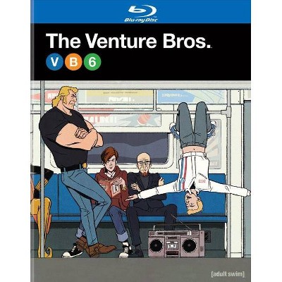 The Venture Bros.: The Complete Sixth Season (Blu-ray)(2016)