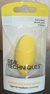 Real Techniques Mcs And Concealer Duo Makeup Sponge : Target