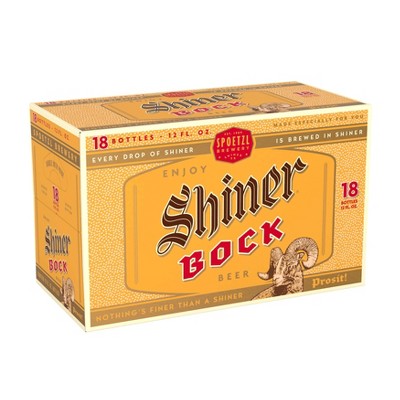 Shiner Bock Beer - 18pk/12 Fl Oz Bottles : Target