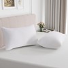 Twolike 2-Pack Shredded Memory Foam Adjustable Bed Pillows with Washable Removable Cover, Perfect for All Sleepers - 2 of 4