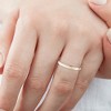 Pompeii3 3mm Plain Band 14K Rose Gold - 3 of 4