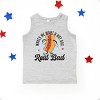 The Juniper Shop Me Wants A Hot Dog Real Bad Cartoon Toddler Tank - 2 of 4
