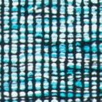 turquoise/black