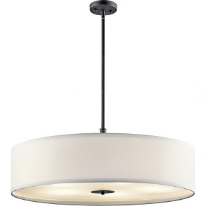 Kichler Lighting 5 - Light Pendant in  Black - 1 of 3