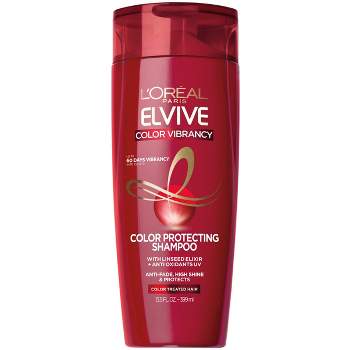 L'Oreal Paris Elvive Color Vibrancy Protecting Shampoo for Color Treated Hair - 13.5 fl oz