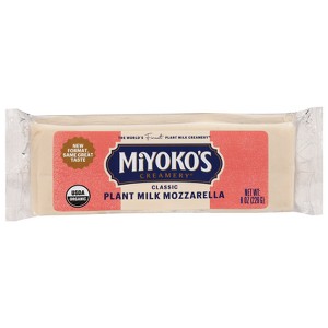 Miyoko's Creamery Organic Cashew Milk Mozzarella Cheese - 8oz - 1 of 4