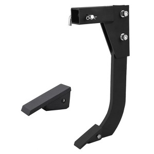 Trencher, 18'' Scarifier Shank Heavy Duty Hitch Mounted - 2 Replaceable Teeth, Fits 2 Inch Receiver, Compatible with CAT 0/CAT 1 Tractors, ATV, UTV - 1 of 4