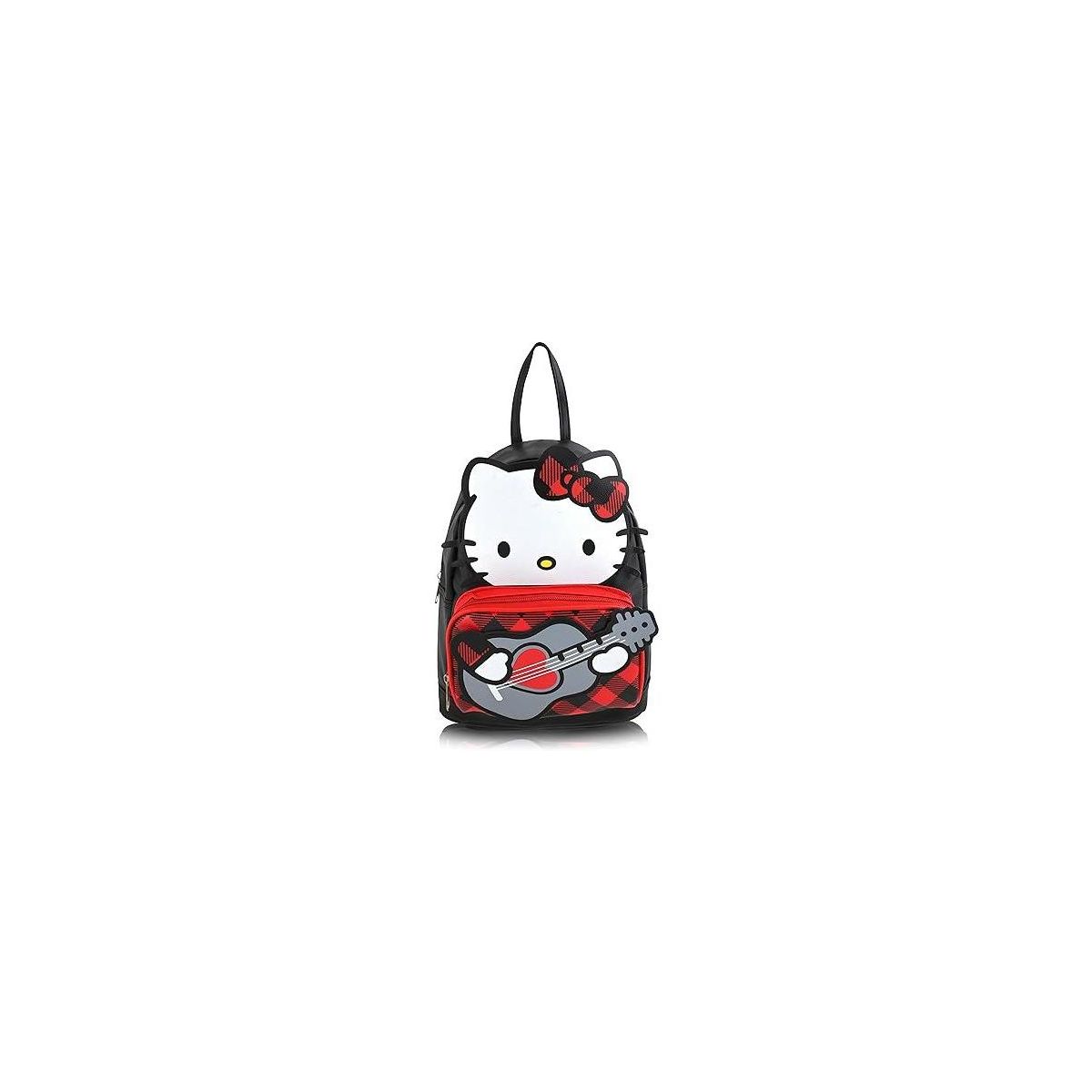 Hello Kitty Girl’s 10 inch Faux Leather Kawaii Fashion Mini Backpacks