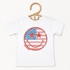 The Juniper Shop SmileyWorld Flag Smiley Face Toddler Short Sleeve Tee - 2 of 4