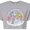 Women's - My Little Pony - Retro Group Cropped Graphic T-Shirt - 2 of 4