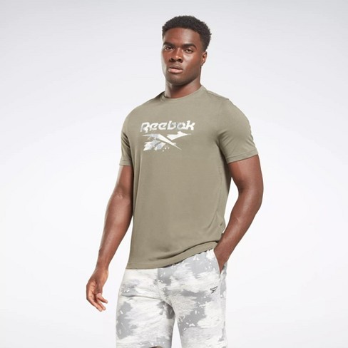 Reebok Training Sleeveless Tech T-shirt Mens Athletic Tank Tops