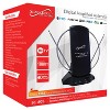 Supersonic® HDTV Digital Amplified Indoor Antenna in Black - 3 of 3