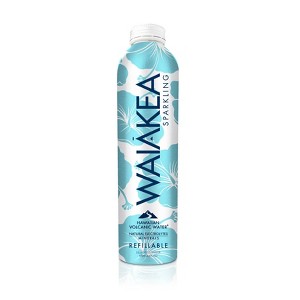 Waiakea Sparkling Volcanic Water - 22.65 fl oz Aluminum Bottle - 1 of 4