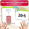 QUOKKA Math Flash Cards for Kids Ages 5 6 7 Years Old - Math Games for Kids 1st to 3rd Grade Classroom & Home - 2 of 4