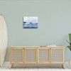Stupell Industries White Sailboats Coasting Ocean Waters Blue Tide, 16" x 20" - 2 of 4