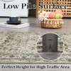 Regional carpet, vintage carpet, indoor soft floral carpet, living room traditional style carpet - 3 of 4