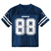 NFL Dallas Cowboys Toddler Boys'  Short Sleeve CeeDee Lamb Jersey - 2 of 3