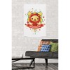 Trends International The Wizarding World: Harry Potter - Gryffindor Charm Unframed Wall Poster Prints - 2 of 4