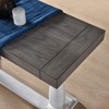 Sofa Tabe 30inch height pedestal table leg Farmhouse Design Retro Design Living room - 3 of 4