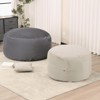 MAYEERTY Bean Bag Chair 4ft Foam Filled Soft Removable Cover Comfy for Adults Kids Living Room Bedroom Dorm - 3 of 4