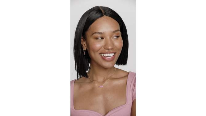 Kendra Scott Serena Huggie Hoop Earrings, 2 of 4, play video
