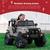 Best Choice Products 12V Kids Ride On Truck Car w/ Remote Control, Spring Suspension, Bluetooth, LED Lights - 2 of 4