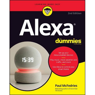 Alexa for Dummies - by  Paul McFedries (Paperback)