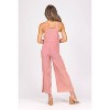 Women's Greyson Wide Leg Overalls - Heyson - 3 of 4