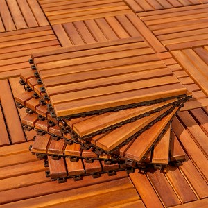 Racxily Interlocking Deck Tile - 1 of 4