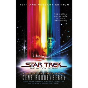 Star Trek: The Motion Picture - by  Gene Roddenberry (Paperback) - 1 of 1