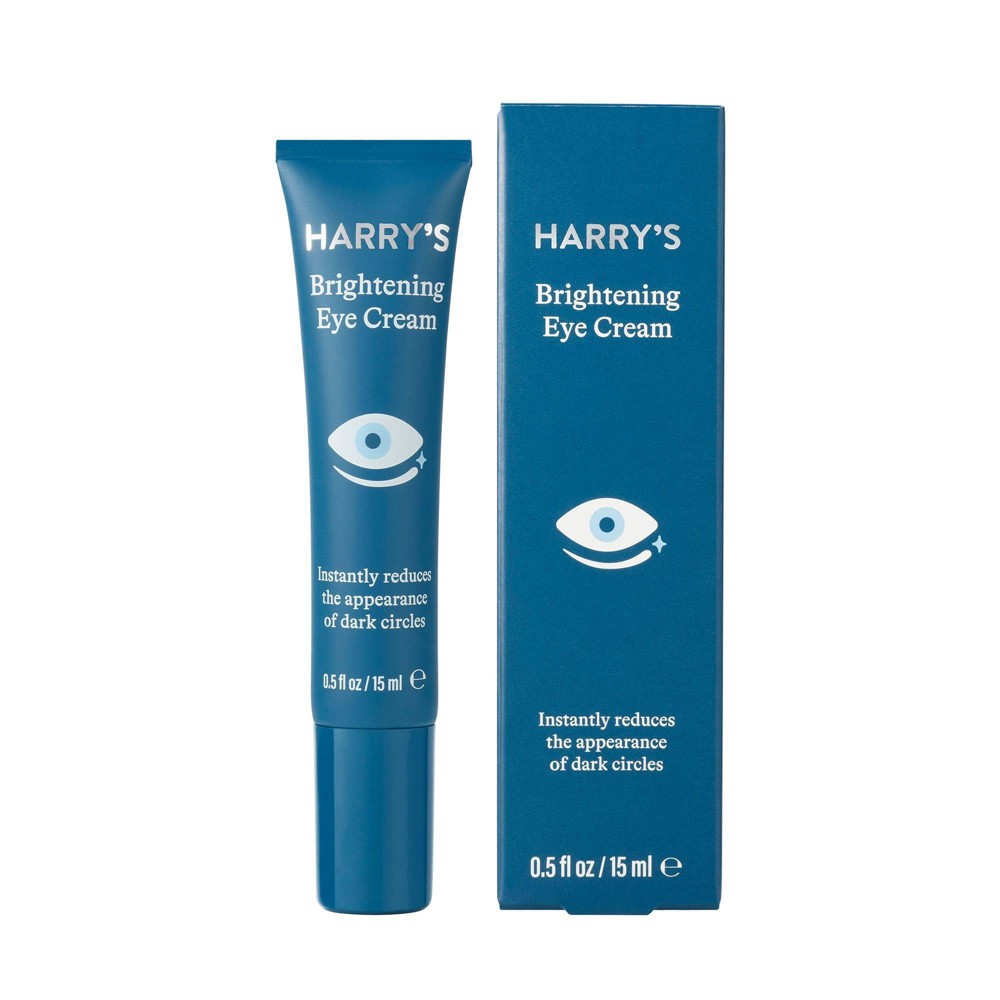 Photos - Cream / Lotion Harry's Brightening Eye Cream for Men with Seaweed and Algae Extract - 0.5