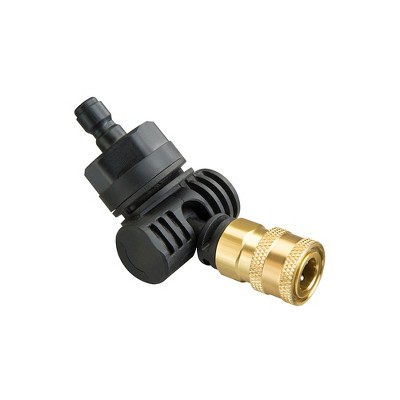 Worx WA4039 Pivoting Quick Connect Adapter, Quick Snap Connection, Fits: WG629, WG629.1, WG629.2 Series