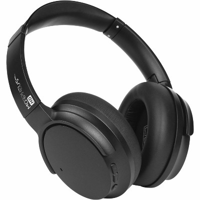 Morpheus 360 Synergy Hd Hp9550 Wireless Noise Cancelling Headphones -  Bluetooth Headset W Microphone - Black : Target