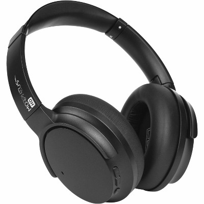 Morpheus 360 Synergy HD HP9550 Wireless Noise Cancelling Headphones - Bluetooth Headset w Microphone - Black