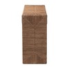 bali & pari Liza Seagrass Console Table Natural Seagrass - 2 of 4