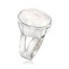 Ross-Simons 16.5-17.5mm Cultured Biwa Pearl Ring in Sterling Silver - 3 of 4