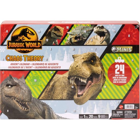 Jurassic World Chaos Theory Advent Calendar - image 1 of 4