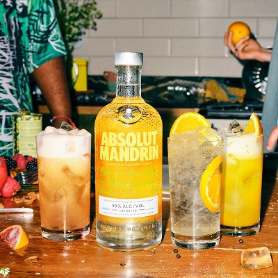 Absolut Mandarin Vodka - 375ml Bottle