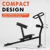 Stretch Machine, Full Body Stretching Equipment for Flexibility Training, Adjustable Leg Stretcher Machine, Lower Back Stretcher - 2 of 4