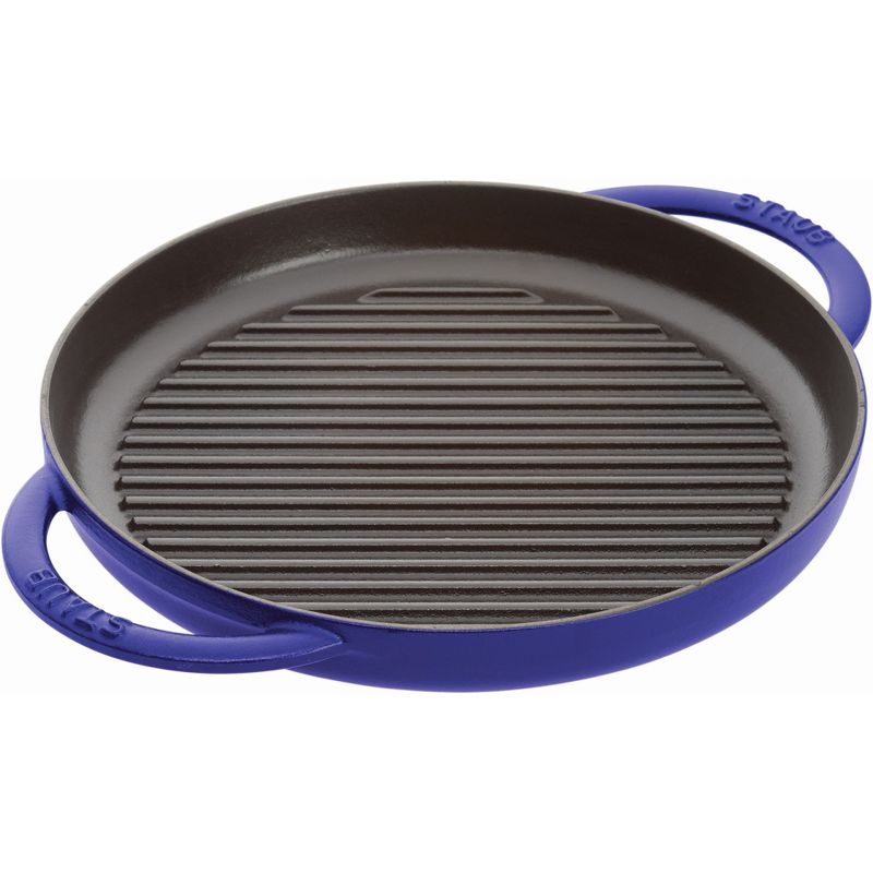 STAUB Cast Iron 10-inch Pure Grill, 1 of 4